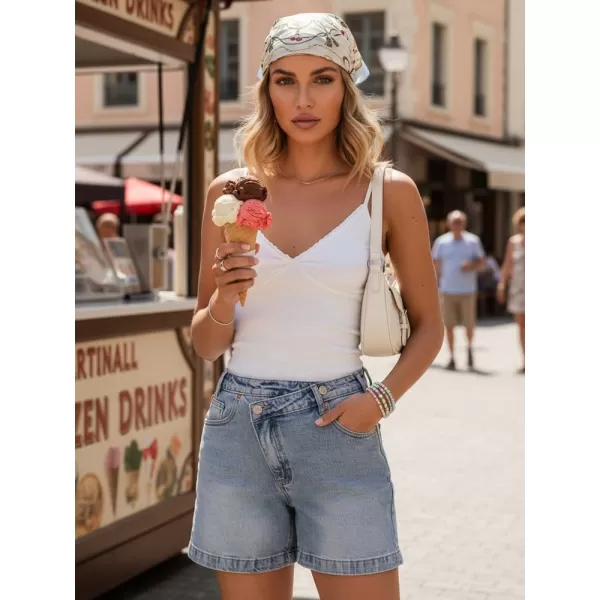  Ženske kratke hlače DSTREET SY0519 PLAVA 