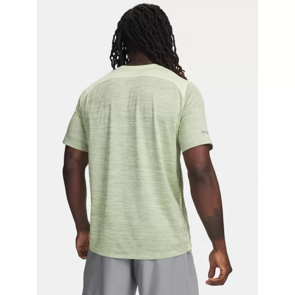  Muška majica kratkih rukava UNDER ARMOUR TECH UTILITY SS 6004965-391 ZELENA 