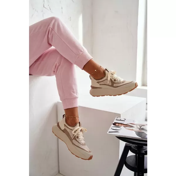  Ženske cipele BIG STAR SHOES TT274571 BEŽ 