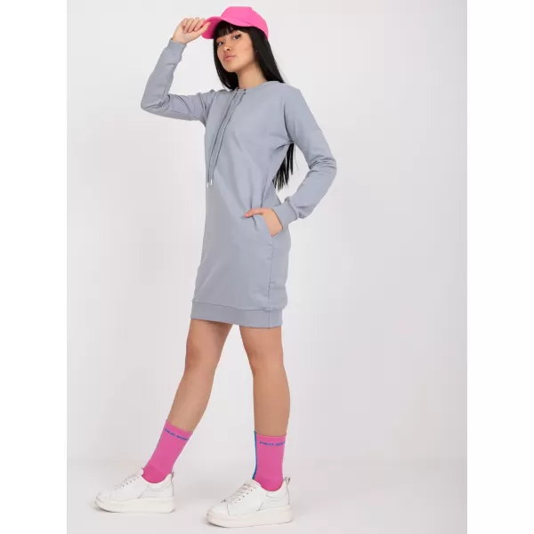  Haljina BASIC FEEL GOOD AP-SK-A-006.73 SIVA 