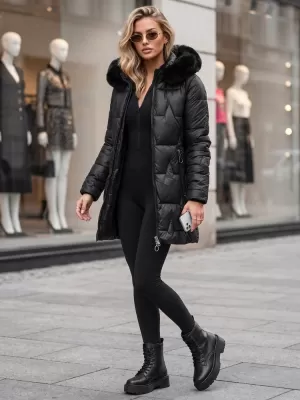 Ženska jakna DSTREET TY5738 CRNA