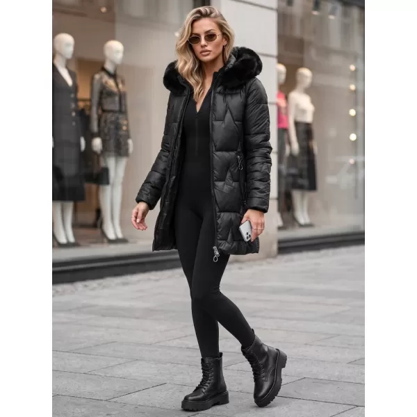  Ženska jakna DSTREET TY5738 CRNA 