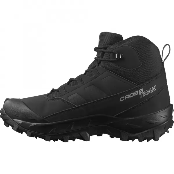 Muške cipele SALOMON CROSSTRAK WATERPROOF L47570200 CRNO/CRNO/ASFALT 