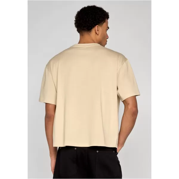  Muška majica kratkih rukava URBAN CLASSICS TB8398-00208 PIJESAK 