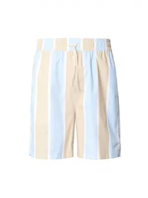 Muške kratke hlače URBAN CLASSICS TB8430-22411 MOKRI PIJESAK/SMRZNUTO PLAVO