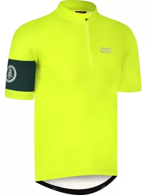 Muški biciklistički dres NORDBLANC CAMEL NBSMF8079 ZELENA