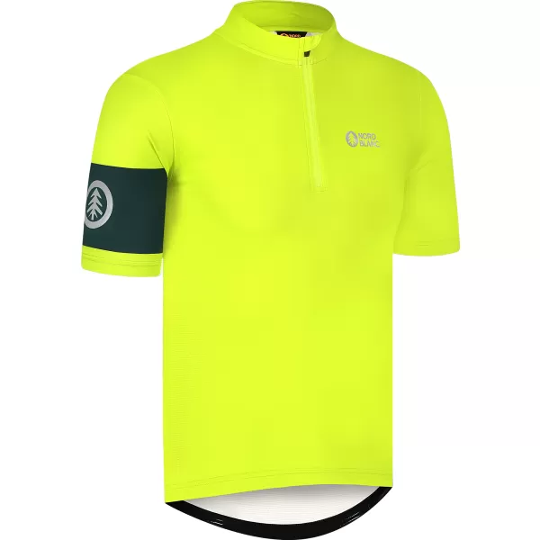  Muški biciklistički dres NORDBLANC CAMEL NBSMF8079 ZELENA 