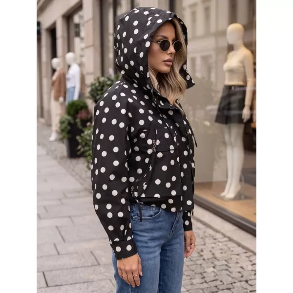  Ženska jakna DSTREET TY6035 CRNA 