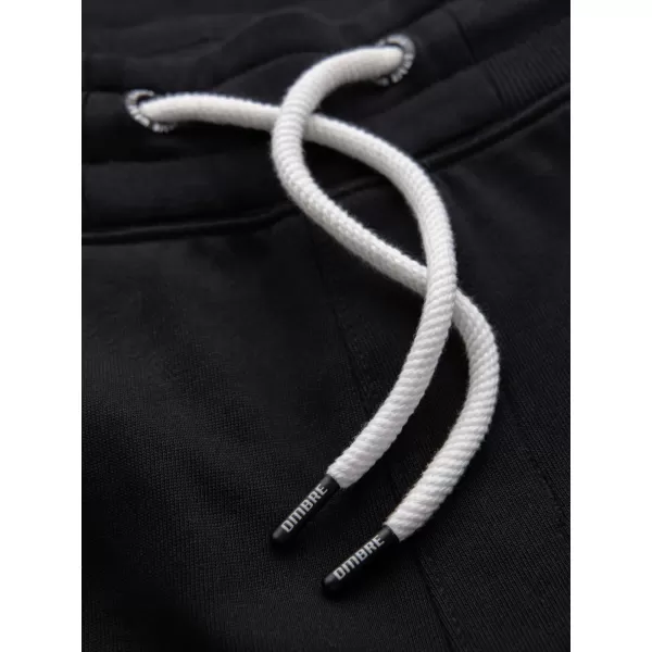  Muške trenirke OMBRE OM-PABS-0305 CRNA 