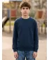 Dječji sweatshirt MALFINI CREW 427 TAMNOPLAVA