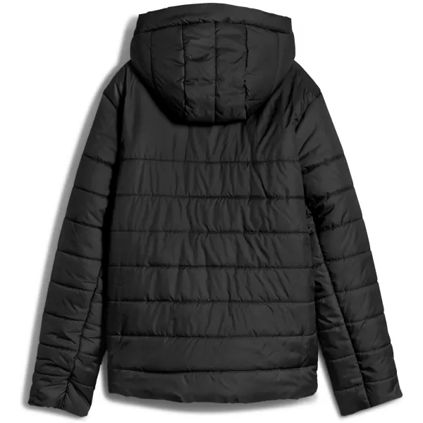  Ženska jakna PUMA ESS HOODED PADDED JACKET 68523101 PUMA CRNA 