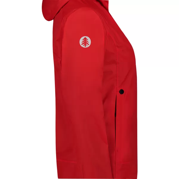  Ženska vodootporna jakna NORDBLANC ELDER NBSJL8318 CRVENA 