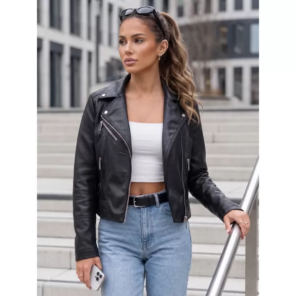  Ženska jakna DSTREET TY5718 CRNA 