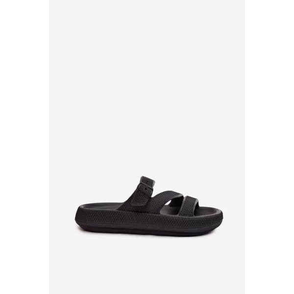  Ženske papuče BIG STAR SHOES TT274A037 CRNA 