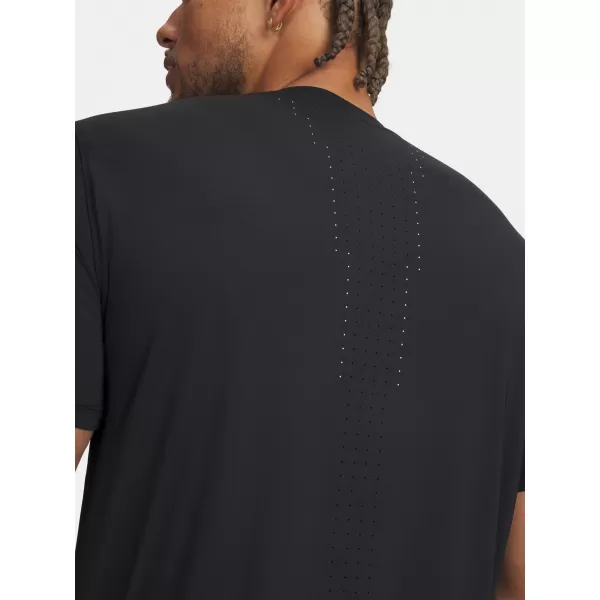  Muška majica kratkih rukava UNDER ARMOUR VELOCITI PRO SHORTSLEEVE 6009506-001 CRNA 