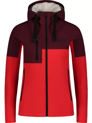 Ženski sweatshirt NORDBLANC HIDA NBSSL8342 CRVENA