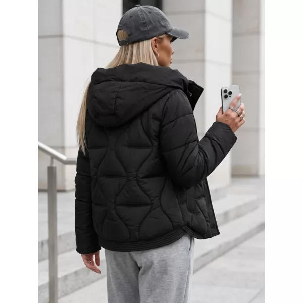  Ženska jakna DSTREET TY5939 CRNA 