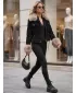 Ženska jakna DSTREET TY5703 CRNA