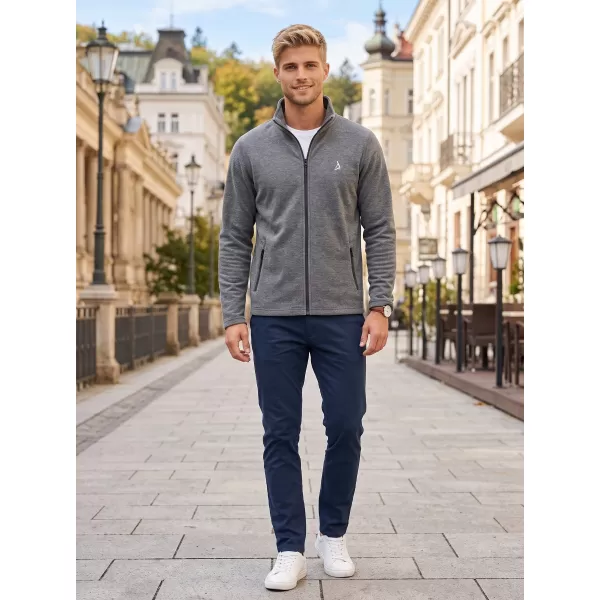  Muška majica od flisa ALTISPORT ALM002852 CRNO ISTICANJE 