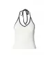 Ženski top URBAN CLASSICS TB8352-00555 PRLJAVO BIJELO