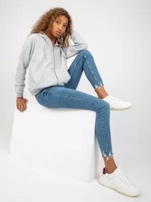 Ženski sweatshirt BASIC FEEL GOOD B-002.68 SIVA
