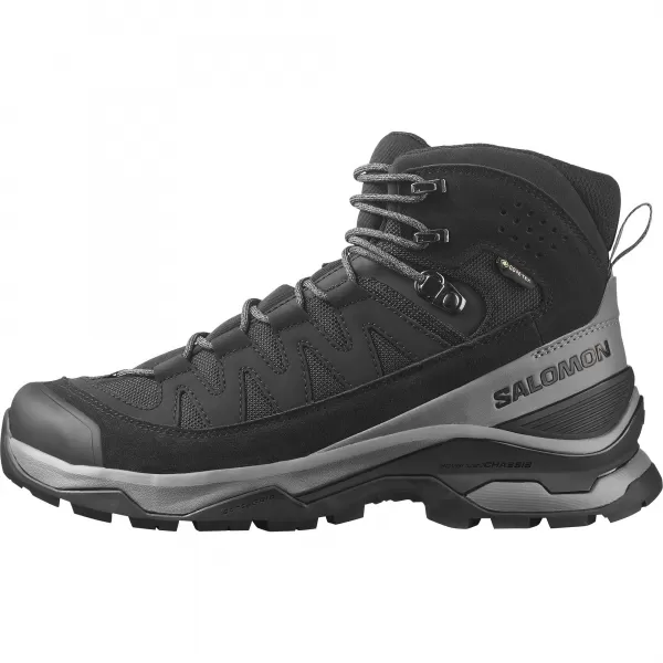  Muške cipele SALOMON QUEST ECHO GORE TEX L49212700 CRNO/CASTLEROCK/CRNO 