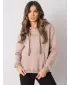 Ženski sweatshirt BASIC FEEL GOOD RV-BL-7306.41 TAMNO BEŽ
