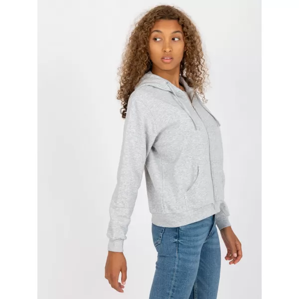  Ženski sweatshirt BASIC FEEL GOOD B-002.68 SIVA 