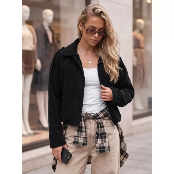  Ženska jakna DSTREET TY6021 CRNA 