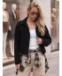Ženska jakna DSTREET TY6021 CRNA
