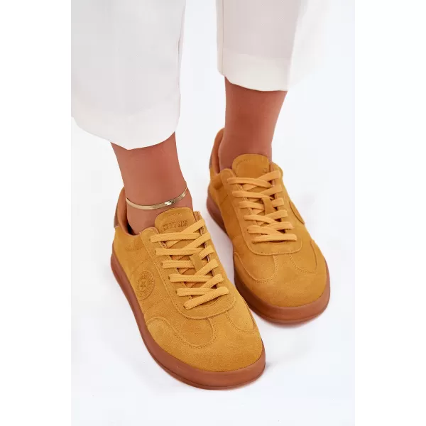  Ženske tenisice BIG STAR SHOES RR274846 ŽUTO/ZLATNO 