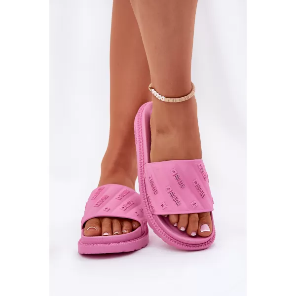  Ženske papuče BIG STAR SHOES RR274A541 RUŽIČASTA 