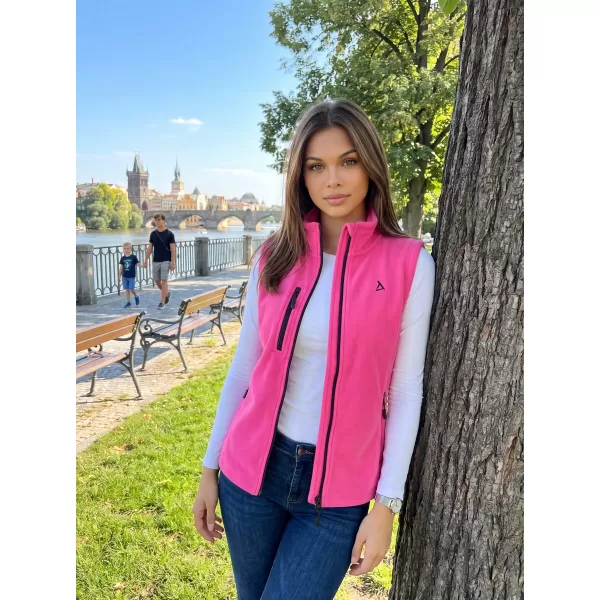  Ženski prsluk od flisa ALTISPORT ALW002525 MAGENTA 