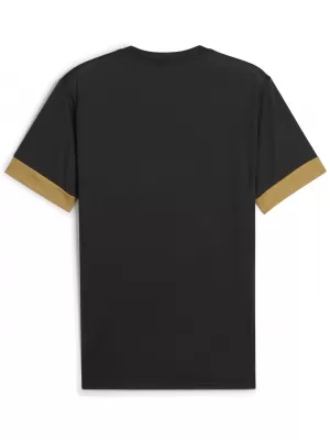 Muška sportska majica PUMA TEAMGOAL MATCHDAY JERSEY 70574728 PUMA CRNA/PUMA ZLATNA/MAT ZLATNA