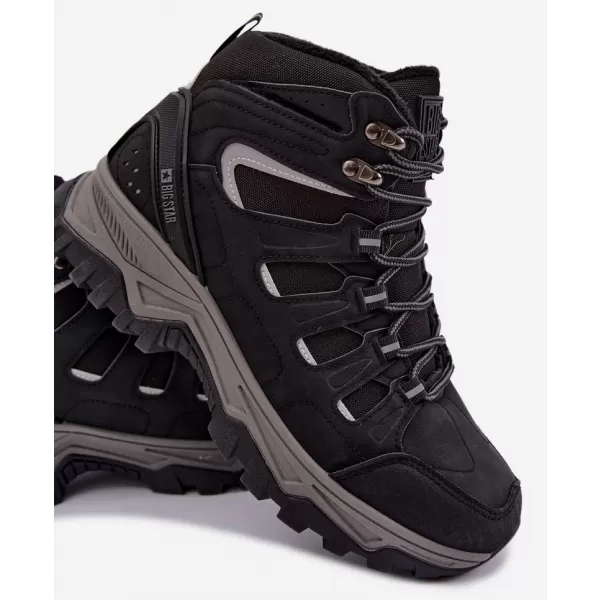  Muške cipele BIG STAR SHOES UU174317 CRNA 
