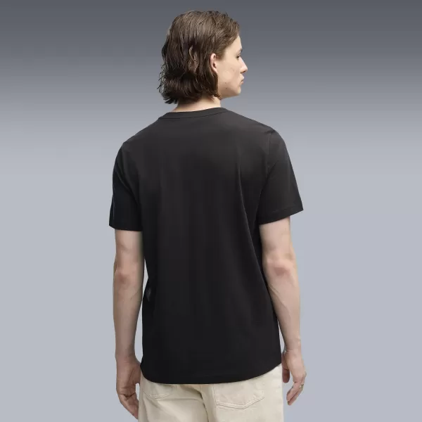  Muška majica kratkih rukava PUMA GRAPHICS TEE 69435501 PUMA CRNA 