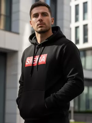 Muški sweatshirt DSTREET NX0031B-BK CRNA