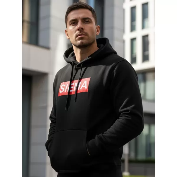  Muški sweatshirt DSTREET NX0031B-BK CRNA 