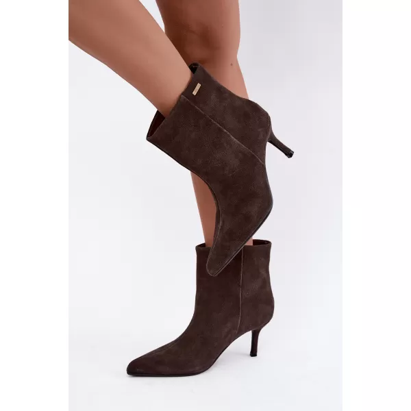  Ženske cipele BIG STAR SHOES UU274492 SMEĐE/BEŽ SJENE 