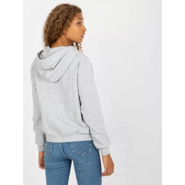  Ženski sweatshirt BASIC FEEL GOOD B-002.68 SIVA 