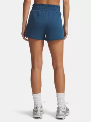 Ženske kratke hlače UNDER ARMOUR ICON FLC NOV SHORT 6010982-498 PLAVA