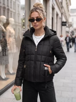Ženska jakna DSTREET TY5857 CRNA