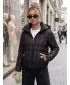 Ženska jakna DSTREET TY5857 CRNA