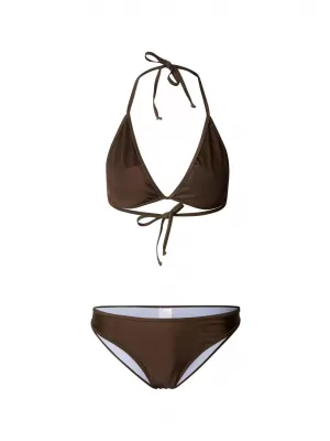 Kupaći kostim URBAN CLASSICS TB8388-00075 SMEĐA
