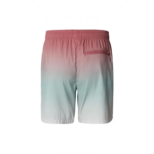  Muške kratke hlače za plivanje URBAN CLASSICS TB8452-22413 ZELENI GRADIJENT 