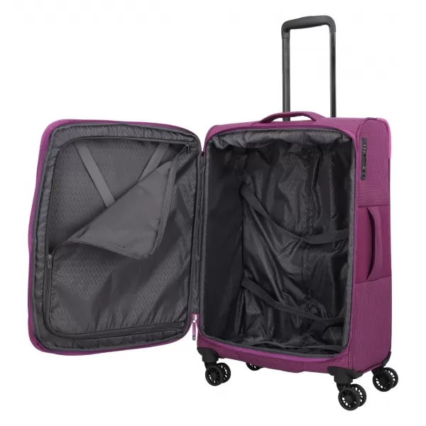  Kofer TRAVELITE Corsiica M RUŽIČASTA 