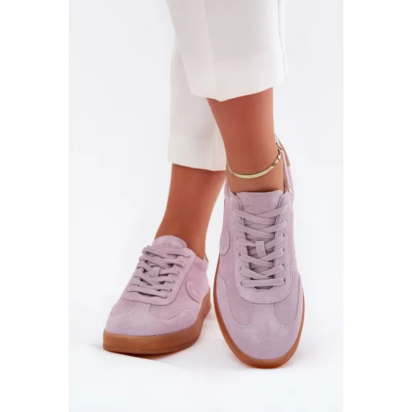  Ženske tenisice BIG STAR SHOES RR274850 LJUBIČASTA 