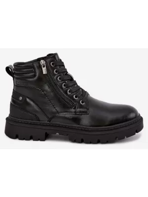 Muške gležnjače BIG STAR SHOES UU174242 CRNA