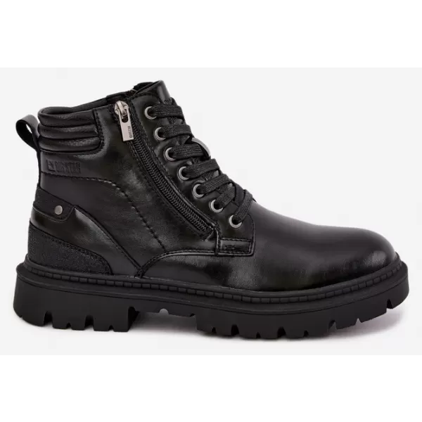  Muške gležnjače BIG STAR SHOES UU174242 CRNA 