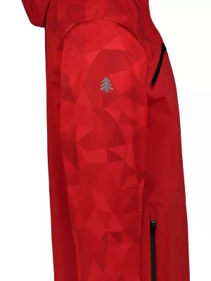Muška softshell jakna NORDBLANC RIGHT NBSSM8321 CRVENA
